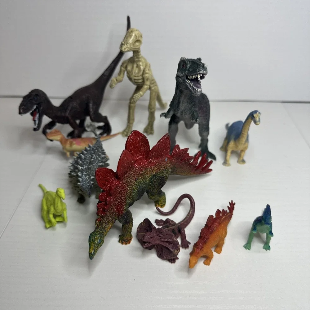 Mixed Dinasour Lot of 11